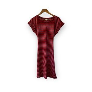 J. Crew striped dress